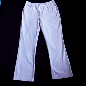 St. John's Bay 12 Cream Khakis